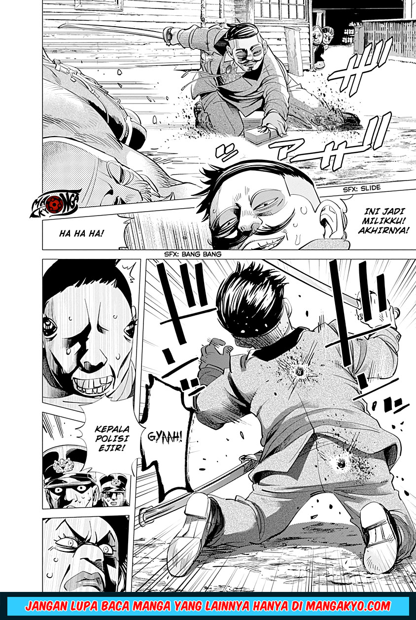Golden Kamuy Chapter 58 Gambar 9